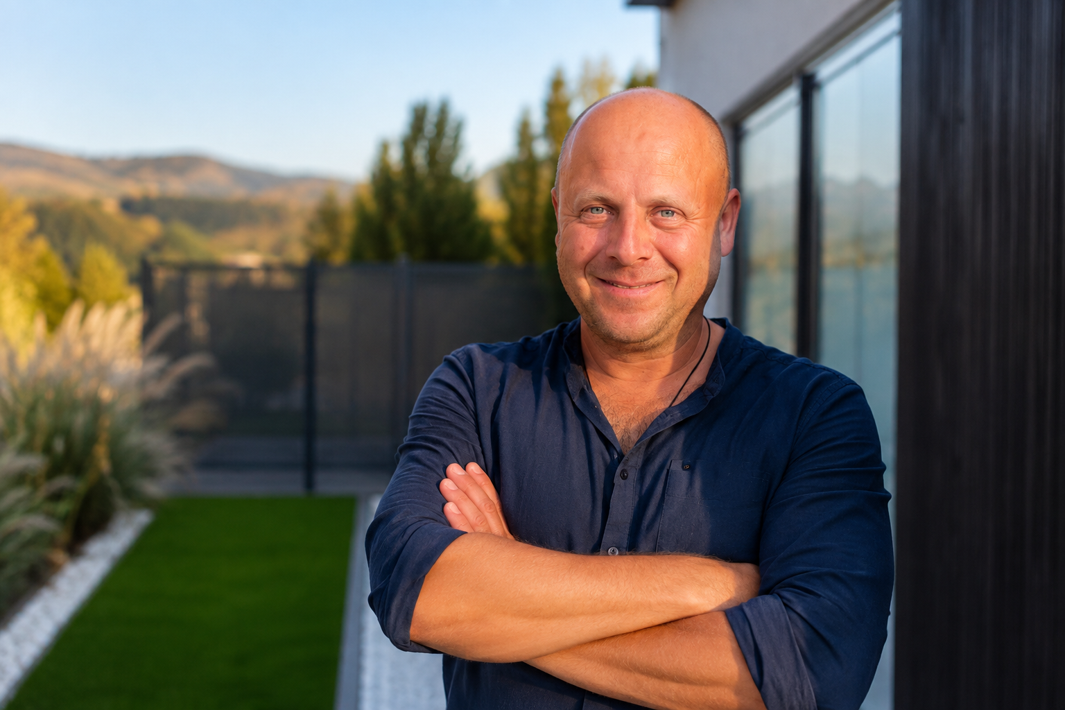 Martin Šimo, výrobca komínových striešok